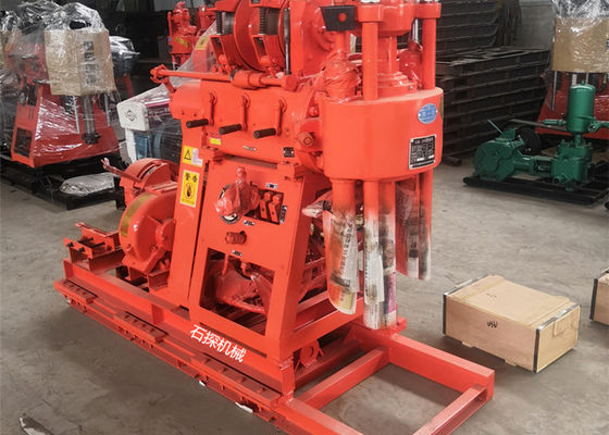 Geological Exploration Rotary 15KW Coring Drill Rig