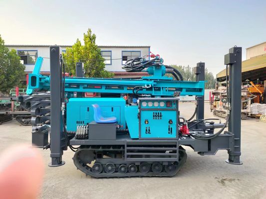 15KN Lifting Capacity Water Well Drilling Rig For Water Borehole Drilling