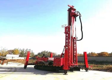 800 Meter Water Borehole Drilling Rig Machine With Compressor