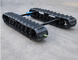 High Durability Engineering Crawler Track Undercarriage For Easy Transportation