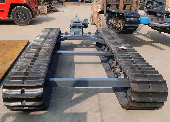 Multipurpose Alloy Steel Crawler Track Undercarriage Mounted Mining Drilling Machine