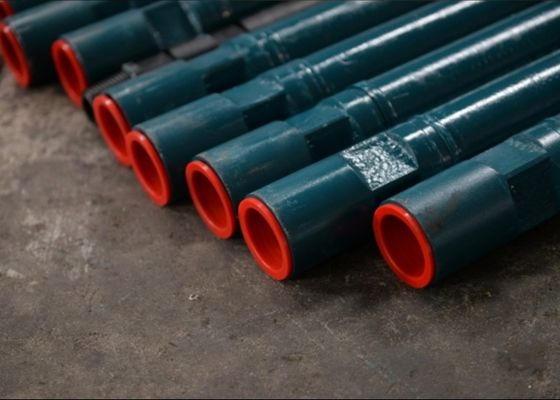 Friction Welding DTH Drill Pipe / Rods 76,89,102,114mm For Rock Blasting And Water Well