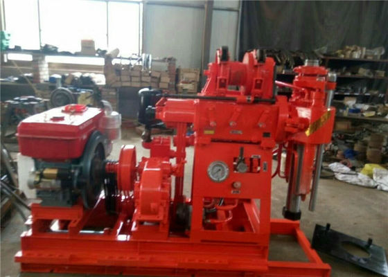 180m Portable Water Well Drilling Rigs For Indonesia/Filipinas/Vietnam