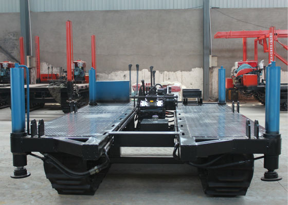 Crawler Mounted Geological Drilling Rig Machine Diesel Power Type For ShiTan Borehole