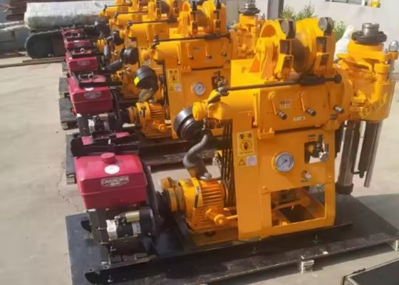 XY-1A Soil Test Drilling Machine 150m Depth 42mm/50mm Rod