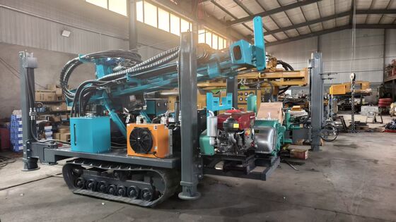 105-305mm Diameter Multi-Method Drilling Rig  For Loose Layer & Bedrock