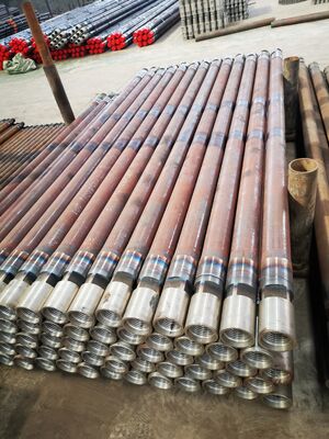 40-140mm Rock Drill Rods For exploration Drilling rig/water drilling machine