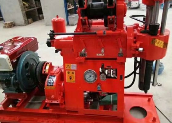 200 Meters Depth Water Well Boring Machine Core Samples Collection