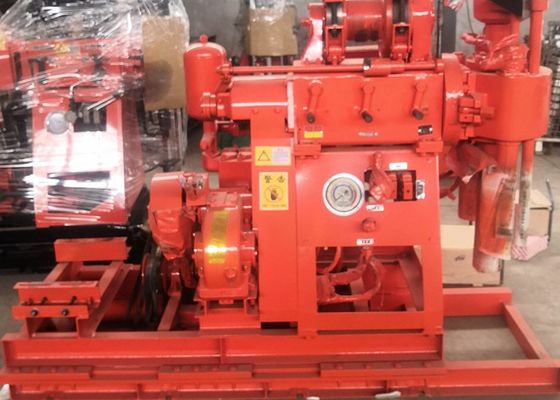Pump Machine Integrated Survey Engineering Drilling Rig 200m