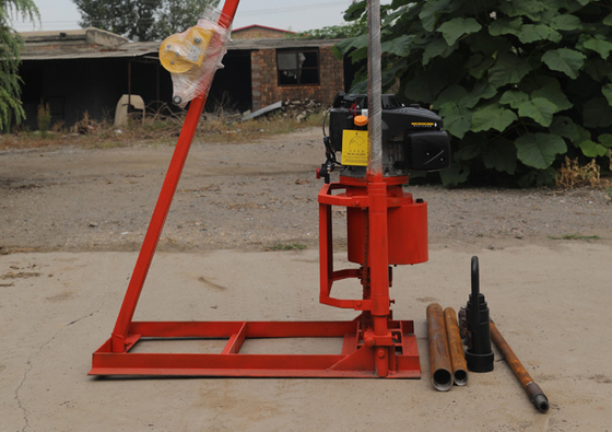 Mini Borehole 30 Meters Drilling Machine In Mining
