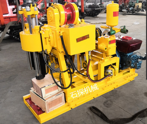 Установленный Crawler машины 22HP буровой установки двигателя дизеля геологический