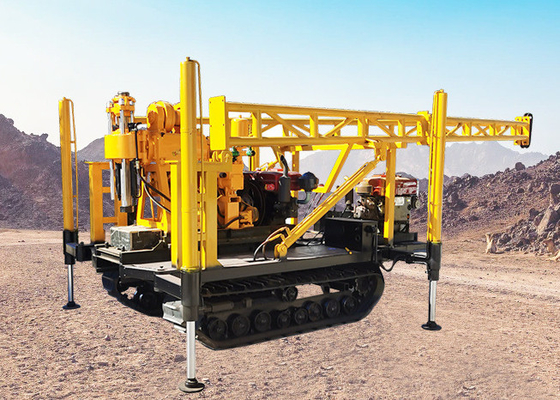 Подгонянный складывая Undercarriage следа Crawler для машинного оборудования буровой установки