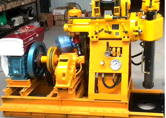 Образец диаманта шахты снаряжения сверла геологохимической 42mm почвы исследования испытывая