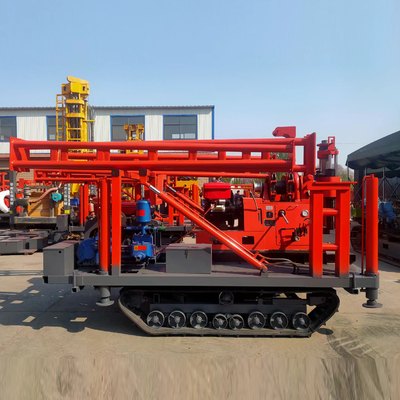 Вырезая сердцевина из глубина установленная Crawler сверла снаряжения 75mm исследования диаметра 200m GK 200