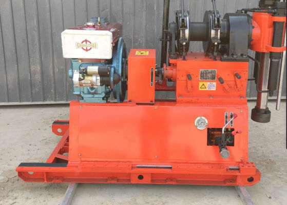 Снаряжение Gy 200 380v исследования почвы добычи угля 300m глубокое