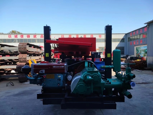 ST 200 Hgih Performance Crawler Mounted Drill Rig для бурения скважин для воды