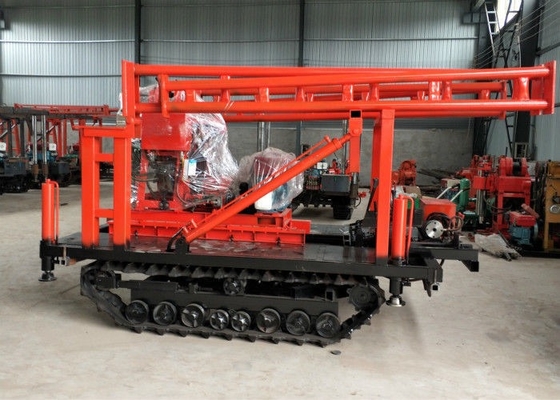 12 HP Мощный портативный глубоководный скважина буровой установки оборудование для копания для скального слоя