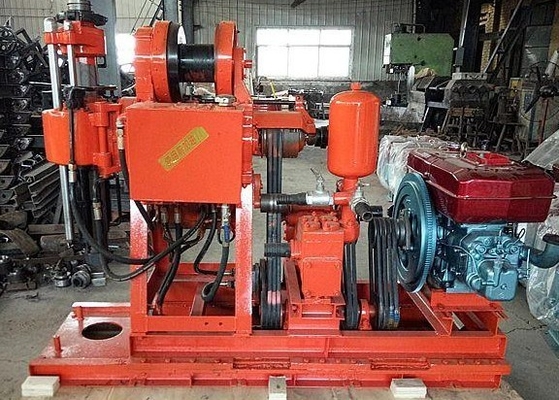 машина буровой установки теста почвы 380V GK 200 с колесами для Geotechnical исследования