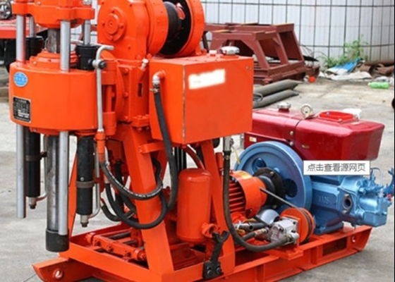 Скважина XY-1 15KW сверля пробующ машину теста почвы сверля для 100 метров