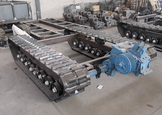 Undercarriage следа Crawler высокой стойкости ориентированный на заказчика для конструкции