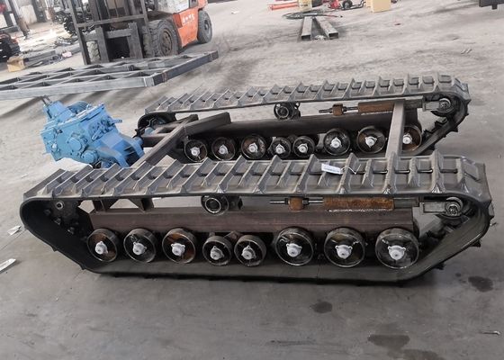 Подгонянный резиновый Undercarriage следа Crawler для машин буровой установки скважины