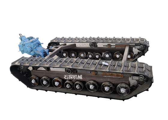 Undercarriage следа Crawler буровых установок OEM резиновый с различными нагружая емкостями