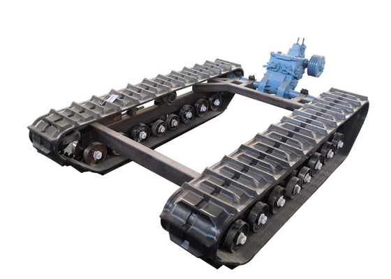 Стабильность легкого OEM следа Crawler движения прочного резинового хорошая