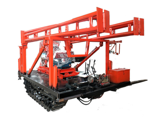 Undercarriage емкости 4MT резиновый и стальной следа для буровых установок 4000* 900*540mm