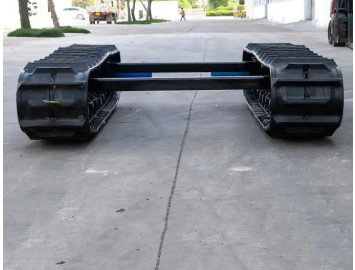 Части Undercarriage шасси следа буровых установок 4MT исследования резиновые