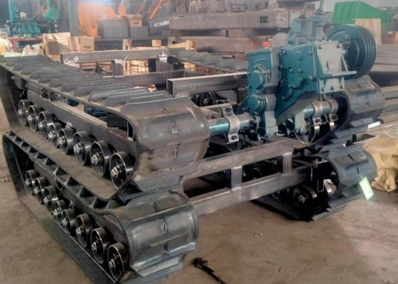Стальная гусеничная ходовая часть OEM для новой буровой установки с различной грузоподъемностью