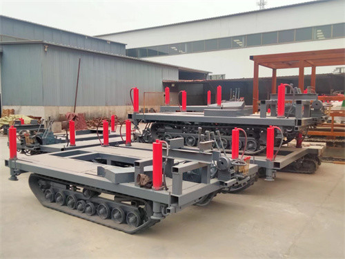 Нагружая Undercarriage следа Crawler 1MT для буровой установки подвергает машиностроительную промышленность механической обработке
