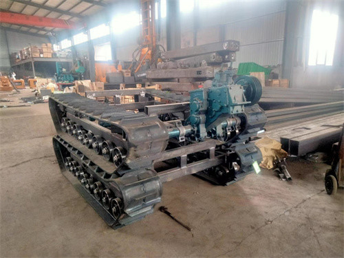 Стабильность Undercarriage следа Crawler легированной стали высокая для сверля работ