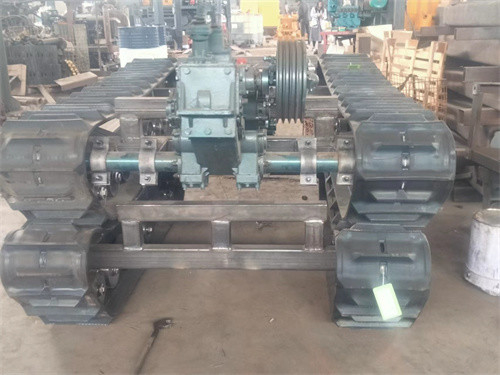 Undercarriage следа Crawler OEM подгонянный буровой установкой стальной с двигателем дизеля