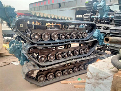 Нагружая Undercarriage следа Crawler 1.5MT для машин буровой установки исследования минирования