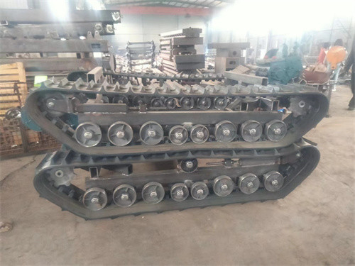 Высокий Undercarriage следа Crawler инженерства стойкости для легкого транспорта