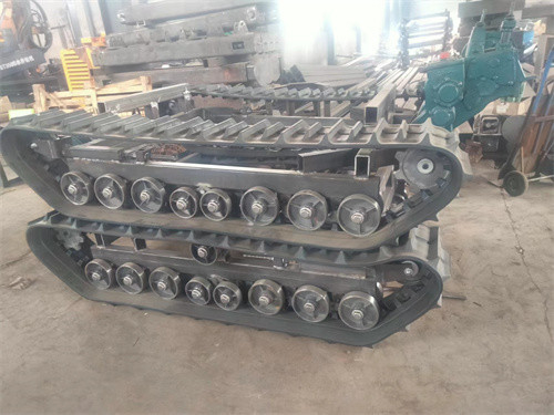 Undercarriage следа Crawler емкости изготовления на заказ для проектировать сверля машины