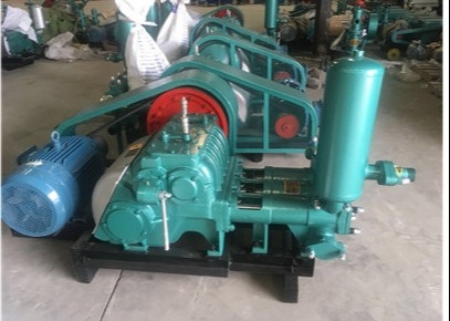 Одиночный действующий Reciprocating насос бурового раствора BW 250 поршеня горизонтальный