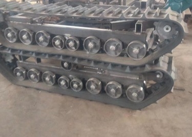 Различный Undercarriage следа Crawler двигателя дизеля нагружая емкостей для снаряжения