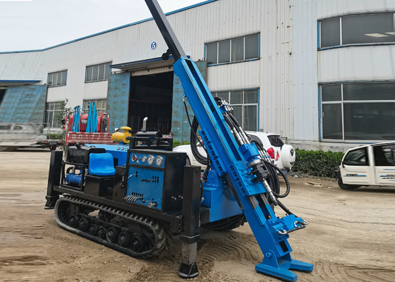0-80 Crawler Rpm Dth установил снаряжение сверла 280 метров глубины