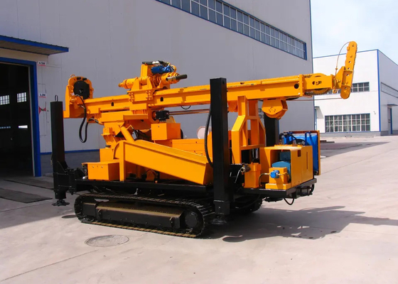 Гидравлическая система RC Crawler Engineering Crawler Mounted Drill Rig 3 метра Длина стержня для разведки