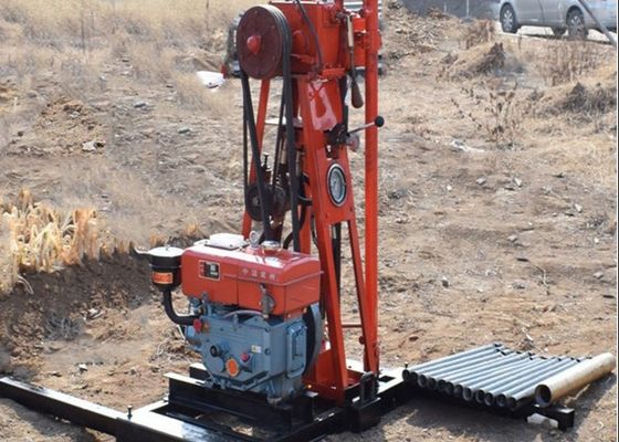 7.5kw скорость скважины 0-50m/H буровой установки исследования St 50 роторная портативная сверля