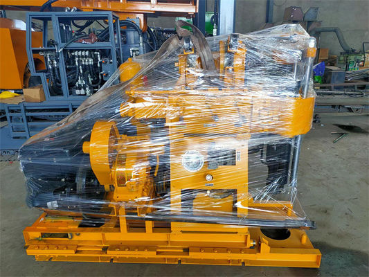 Максимальная подъемная способность 15KN глубина буровой машины 140 м