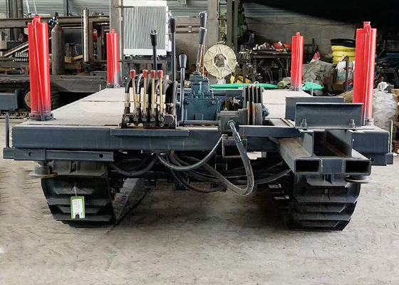 Прочный Outriggers Crawler Track Подводная колеса 5 МТ Грузоподъемность