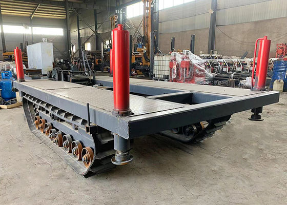 OEM Steel Crawler Track Undercarriage Надежная производительность Большая грузоподъемность