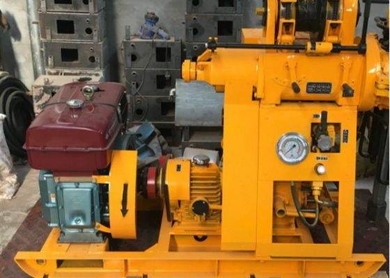 XY-1 Гидравлическая буровая установка для отбора керна, глубина 100 м, диаметр скважины 100 мм