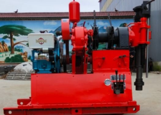 GY 200 Exploration 300 Meter Boring Hole Drilling Machine для отбора проб в горнодобывающей промышленности