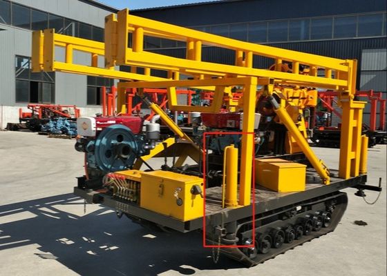 Колеса исследования установили Gk 200 установленных Crawler сильных снаряжения сверла прочных