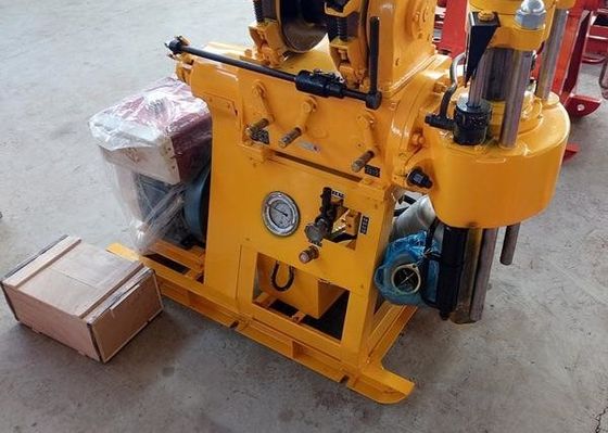 XY-1A Core Drill Rig портативный 150 метров глубина инженерное строительство для разведки