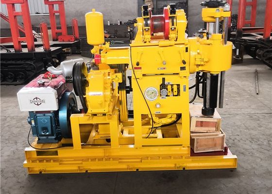Личная разведка Желтая геологическая буровая установка с насосом BW 160