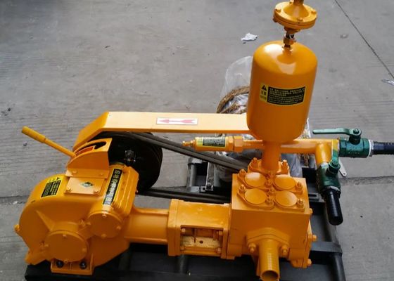 Мощность 380 Вт BW 160 Грязевой насос с дизельным двигателем 8 л. с. 160 л/мин.